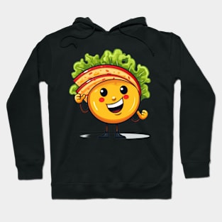 kawaii Taco cehees T-Shirt cute potatofood funny Hoodie